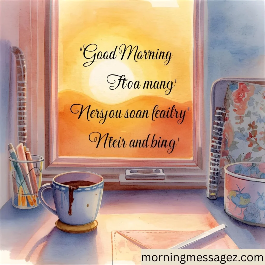 Good Morning Images for Motivation