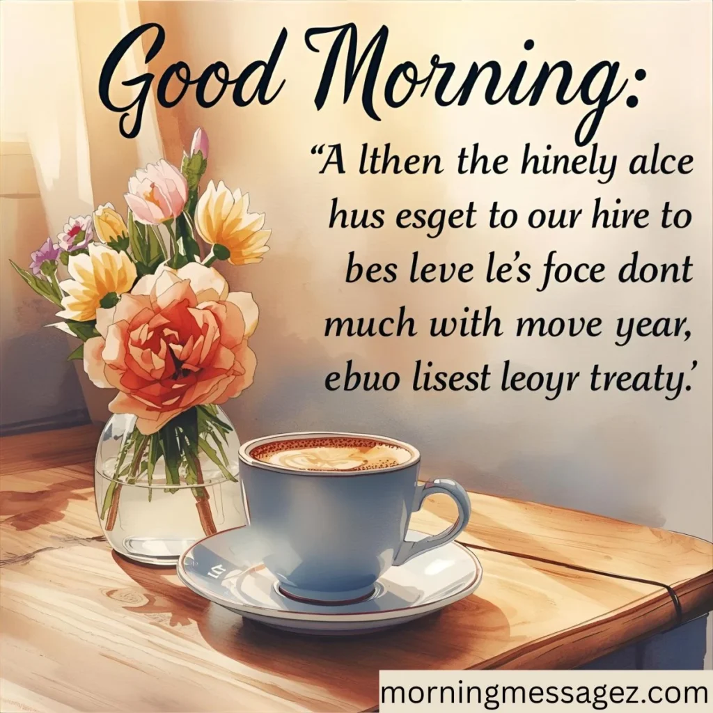 Good Morning Images with Quotes
