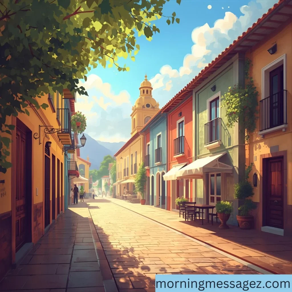 Basic Good Morning in Spanish