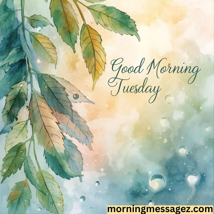 Cute & Cheerful Good Morning Tuesday Images