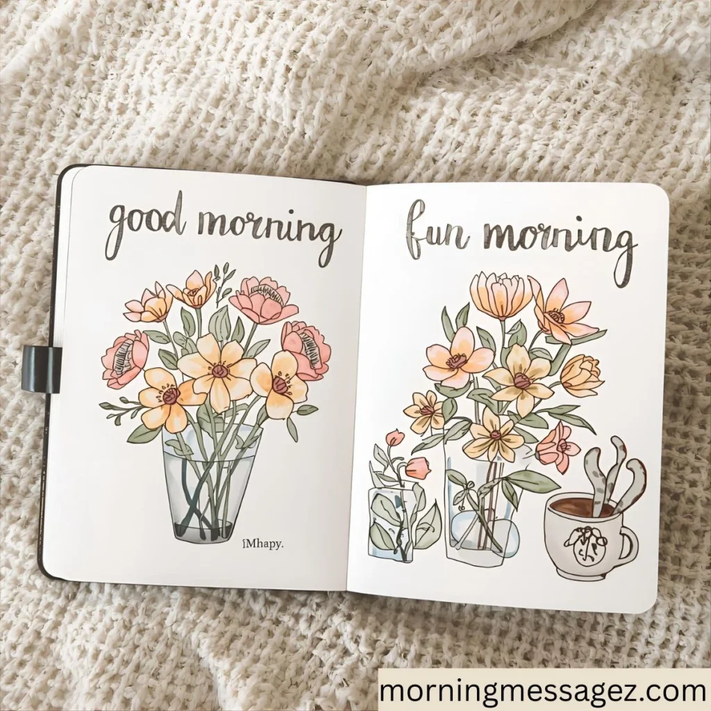 Cute & Fun Good Morning Monday Messages