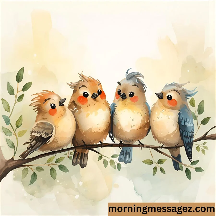 Cute and Playful Morning Greetings