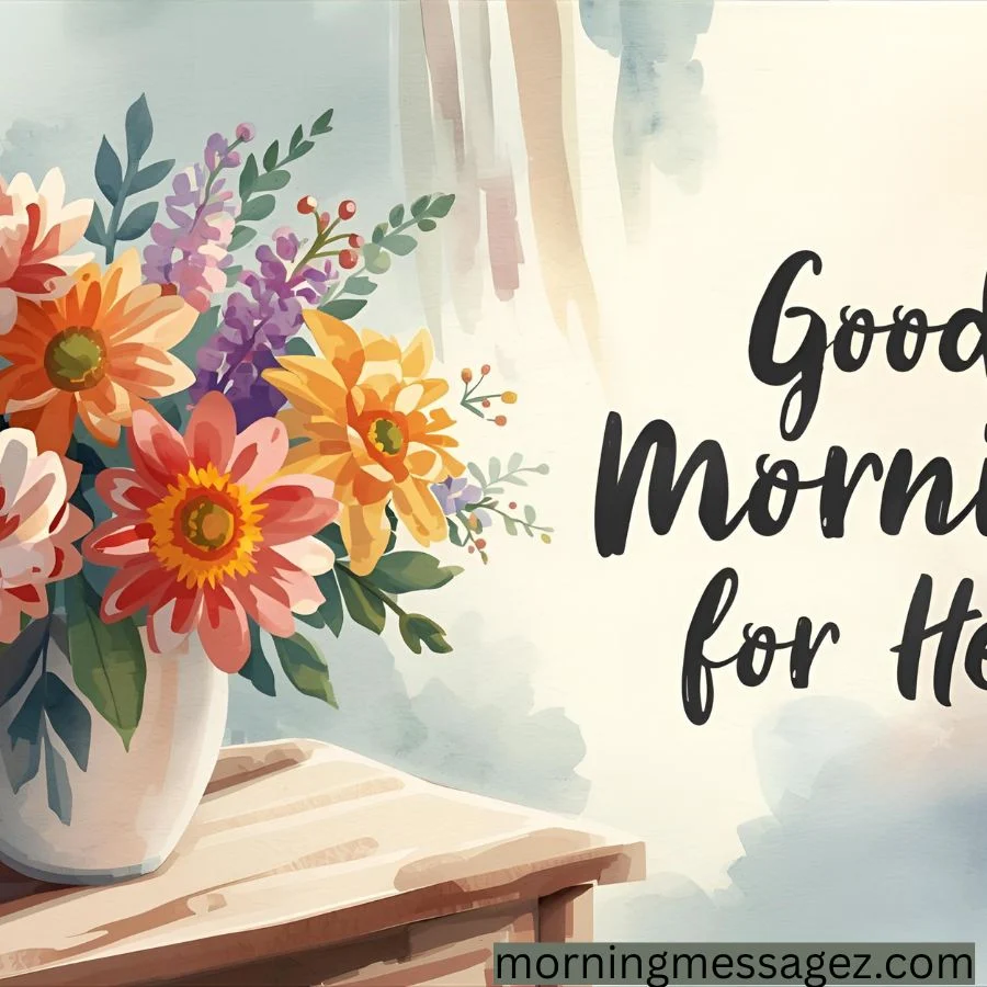 Cute Good Morning Text for Her