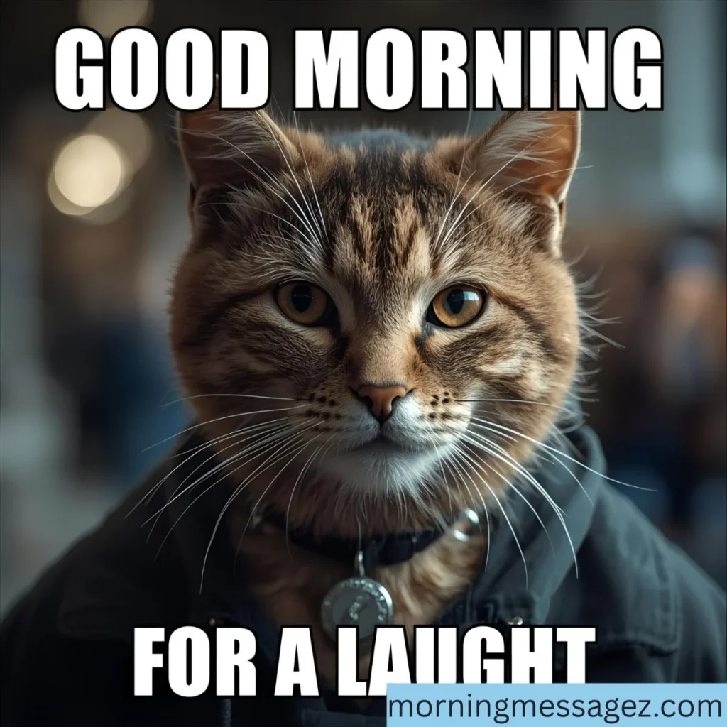 Funny Good Morning Memes for a Laugh
