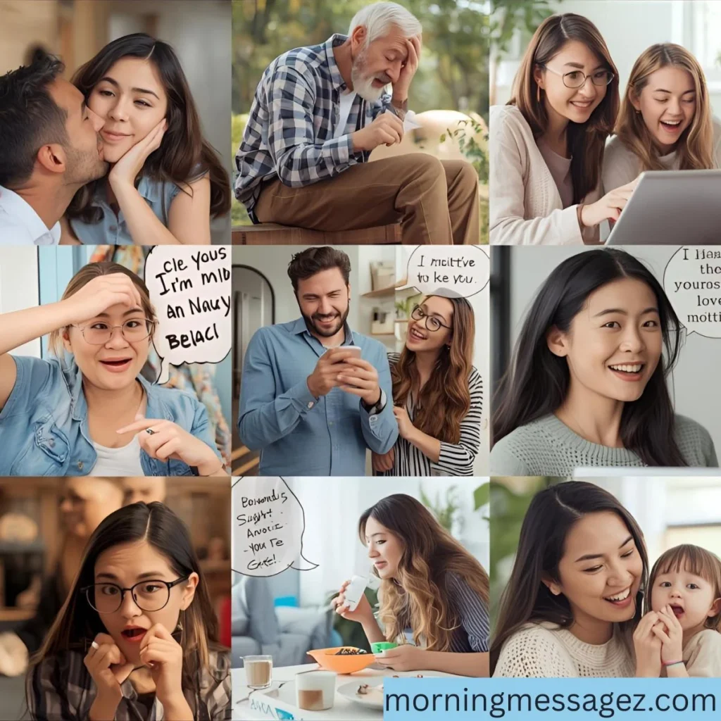 Funny Good Morning Texts for Family