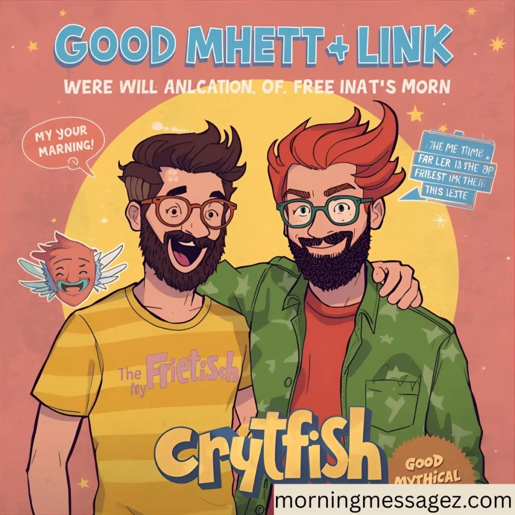 Funny Good Mythical Morning Wishes