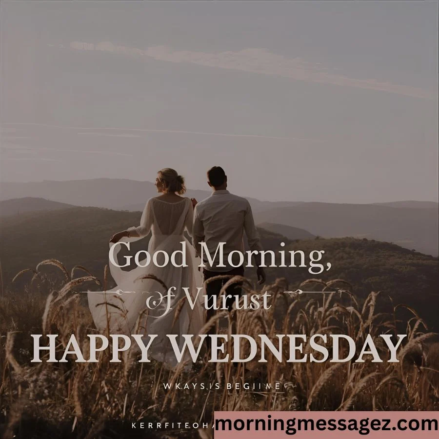 Good Morning Happy Wednesday Inspirational Messages