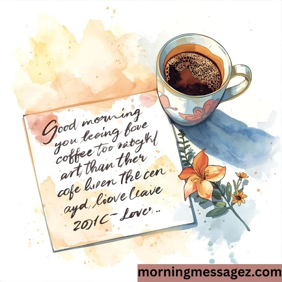 Good Morning Love Messages for Him/Her