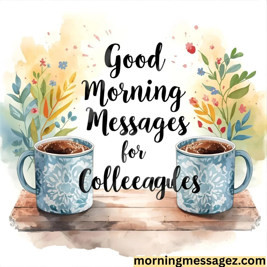 good-morning-messages-for-colleagues