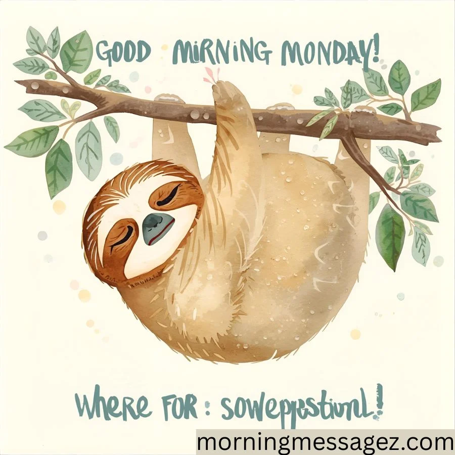 Good Morning Monday Funny Images