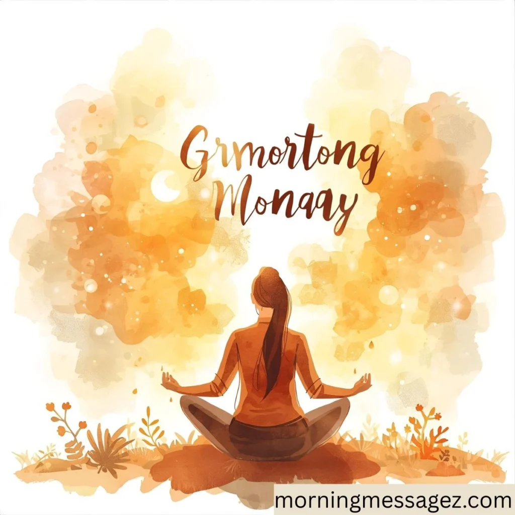 Good Morning Monday with Gratitude