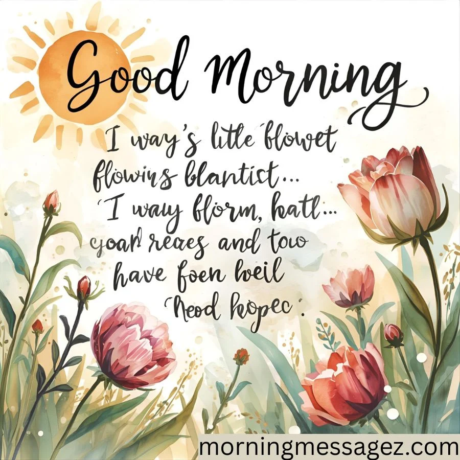 Good Morning Positive Affirmations