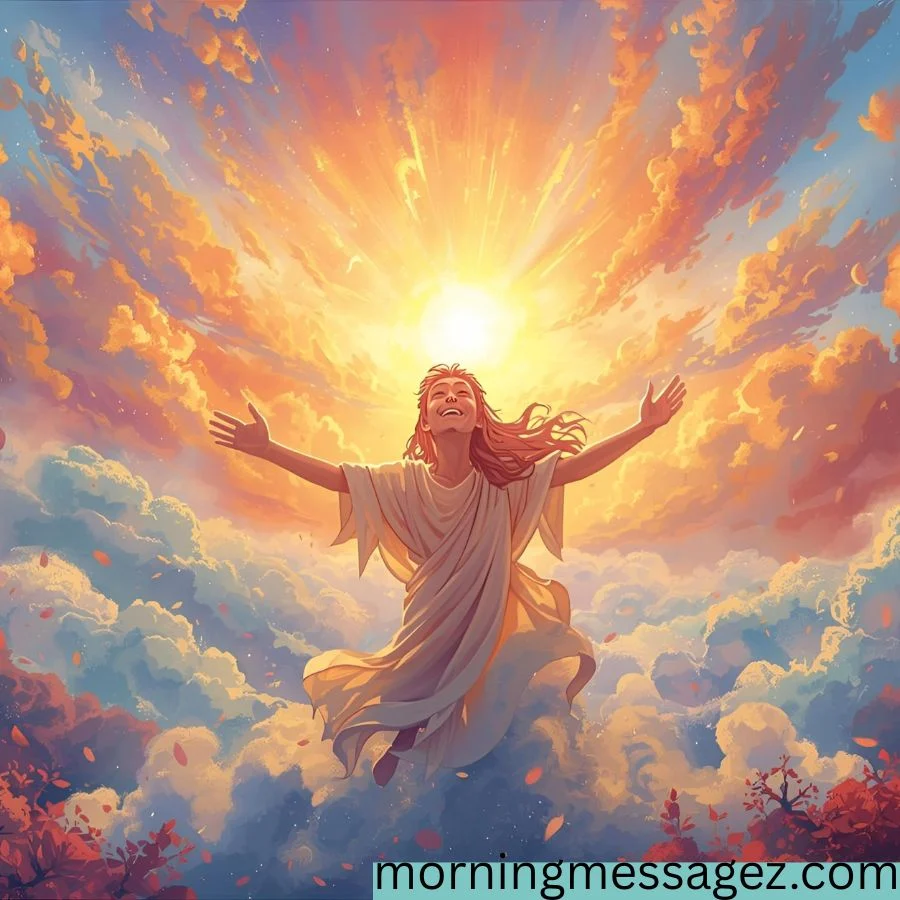 Good Morning Prayer for Happiness