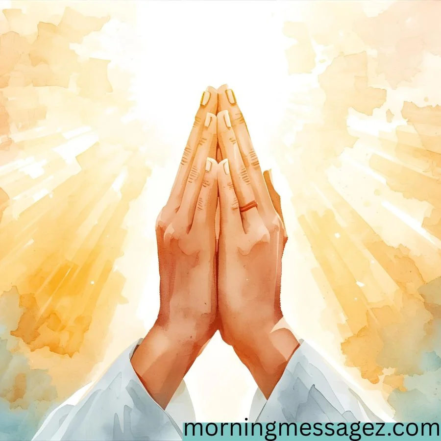 Good Morning Prayer for Love
