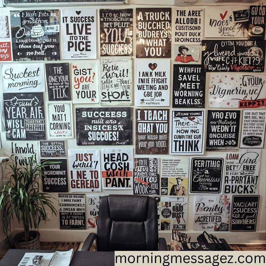 Good Morning Quotes About Success