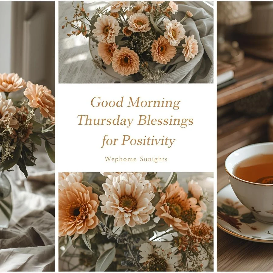 Good Morning Thursday Blessings for Positivity