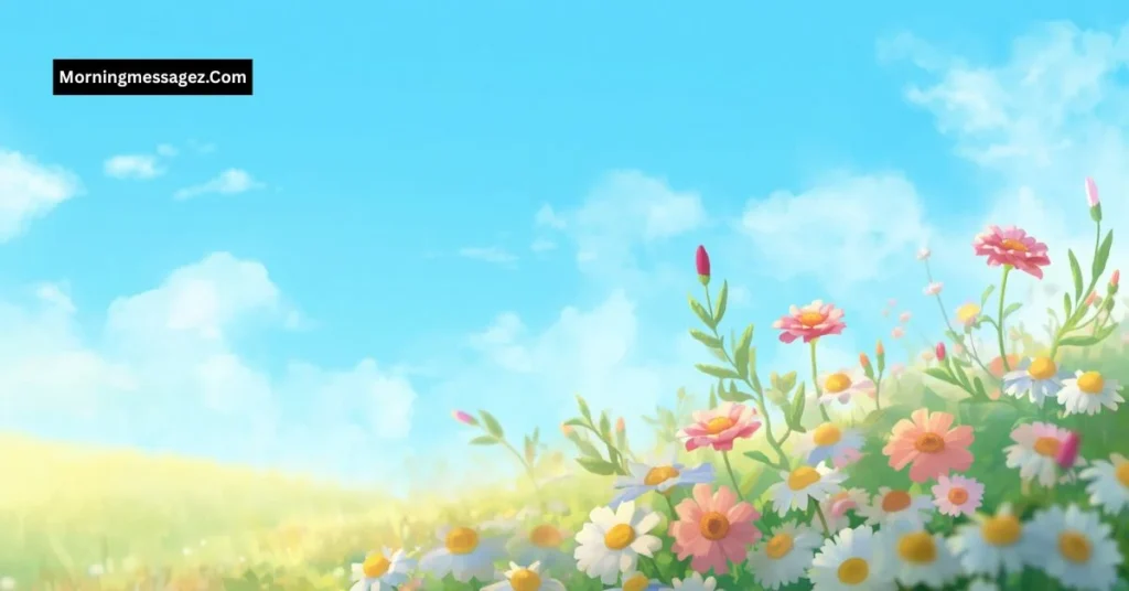 Good Morning with Beautiful Flowers Images Free