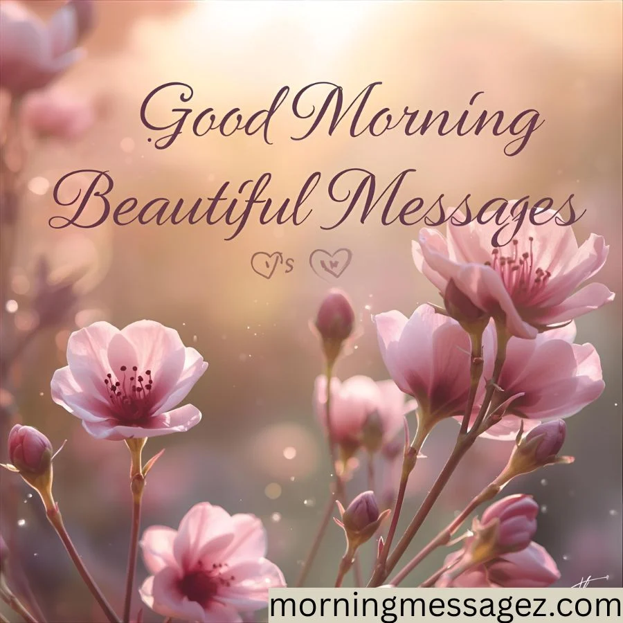 Heartfelt Good Morning Beautiful Messages