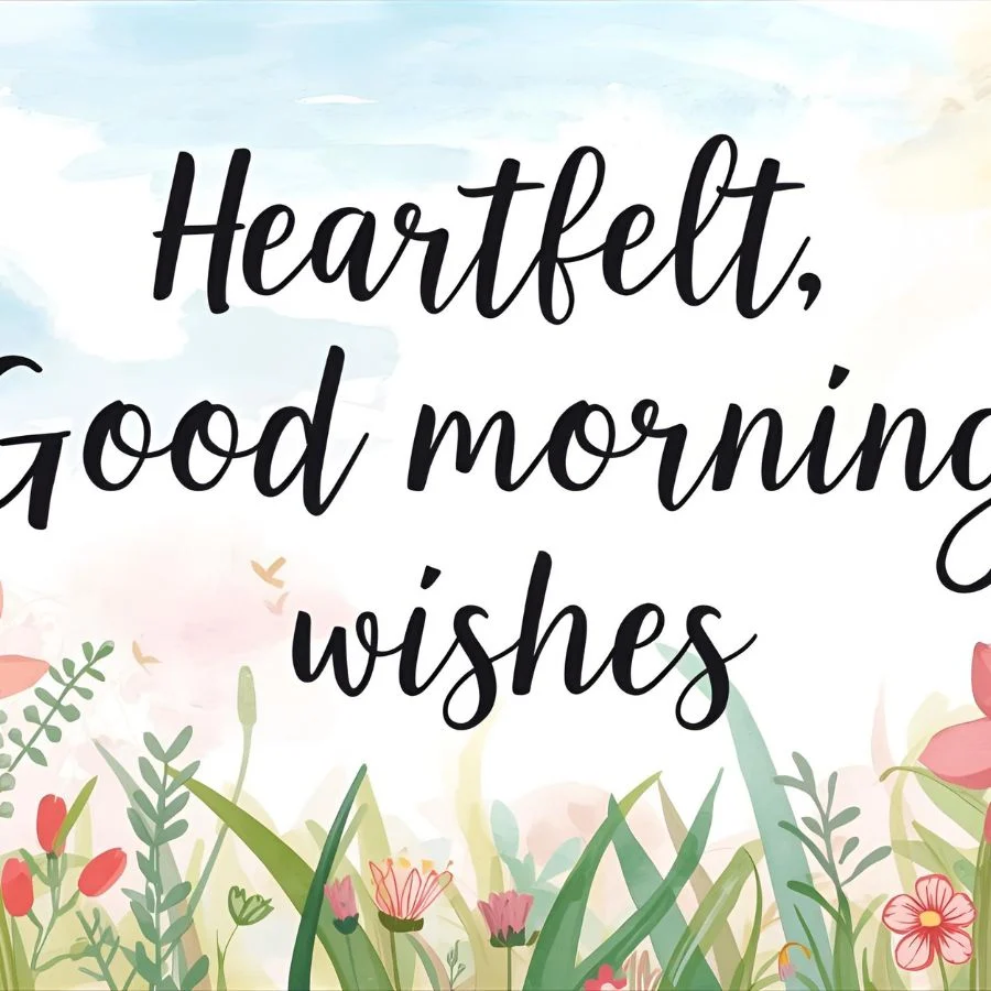Heartfelt Good Morning Friend Wishes