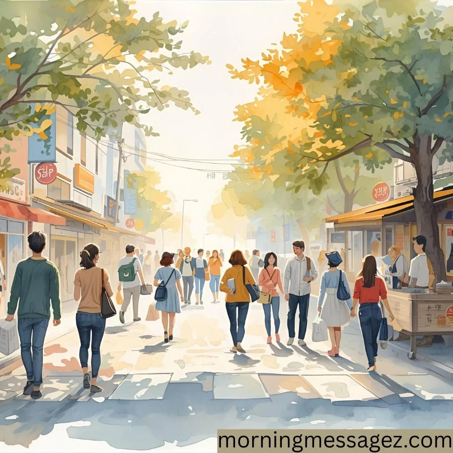Informal Good Morning Greetings in Korean