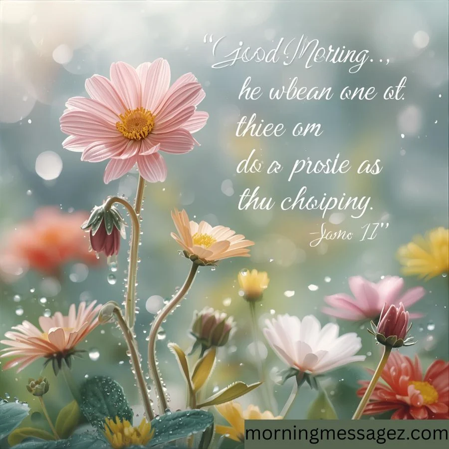 Inspirational Good Morning Beautiful Messages