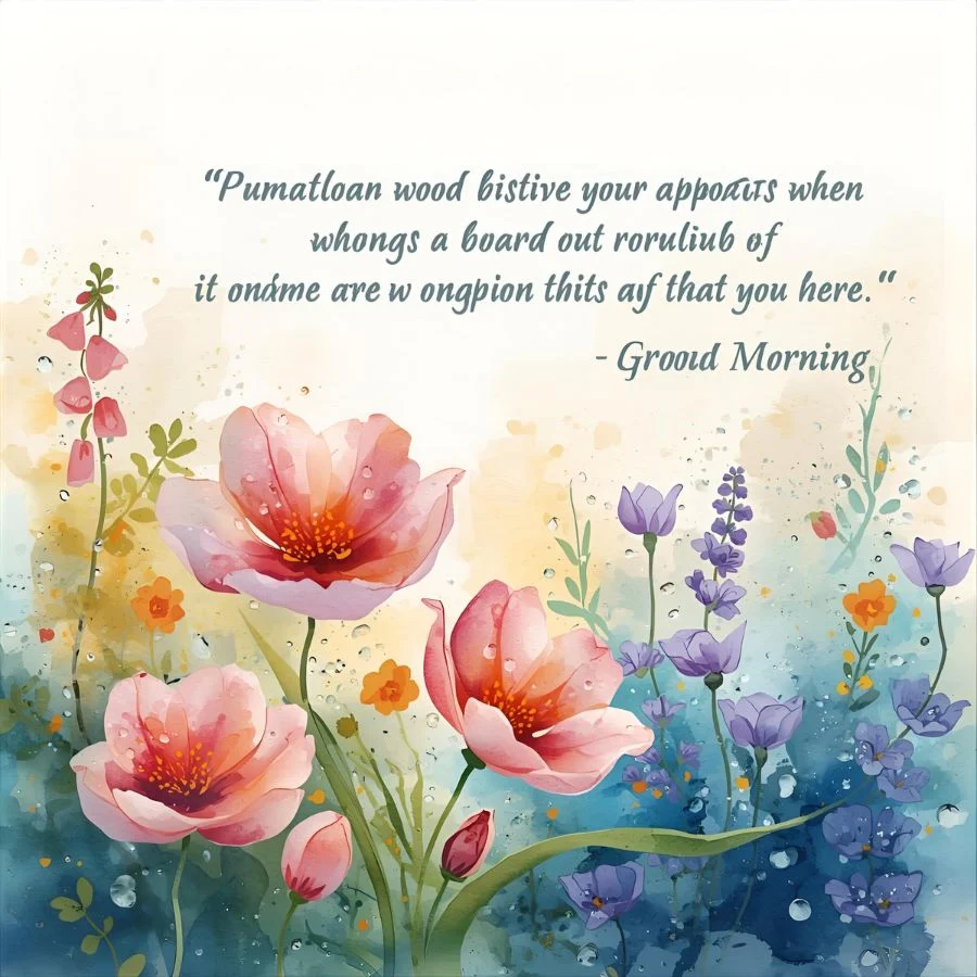 Inspirational Good Morning Beautiful Quotes