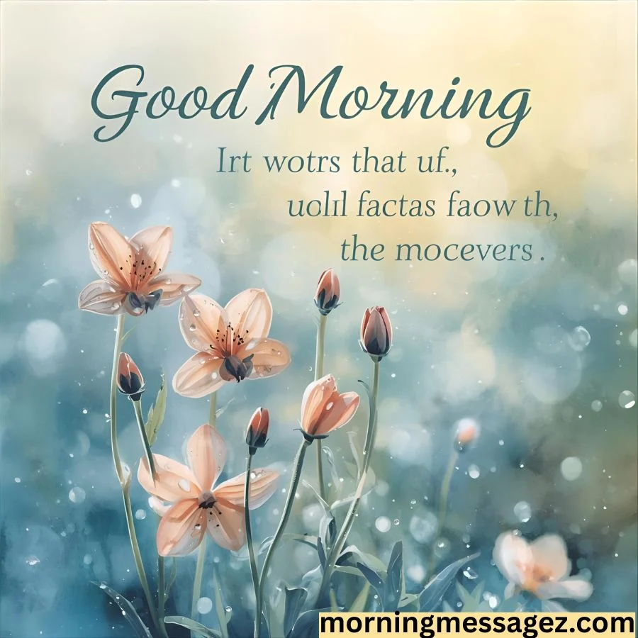 Inspirational Good Morning Messages