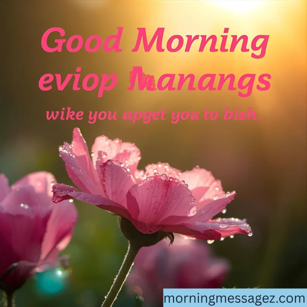 Inspirational Good Morning Wishes