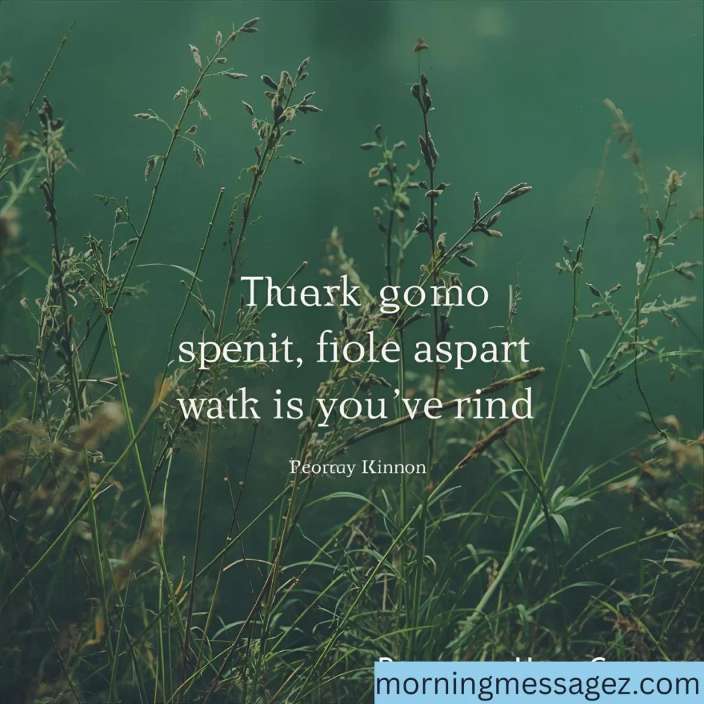 Inspirational Unique Good Morning Quotes