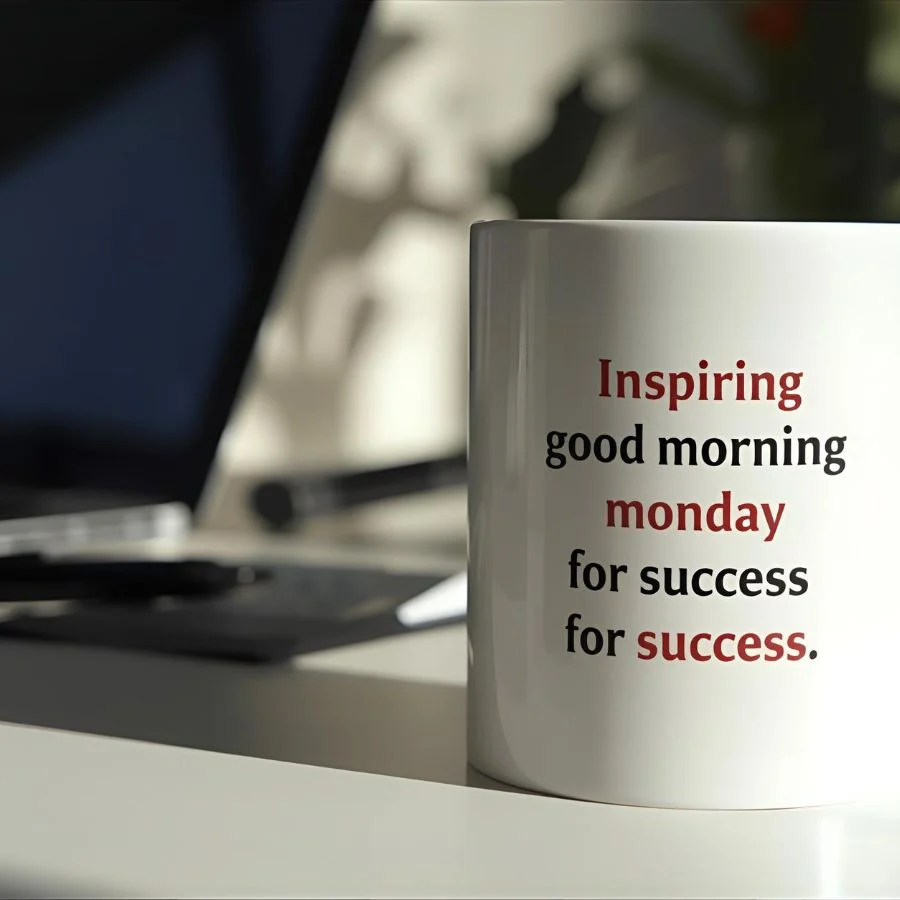 Inspiring Good Morning Monday Quotes for Success