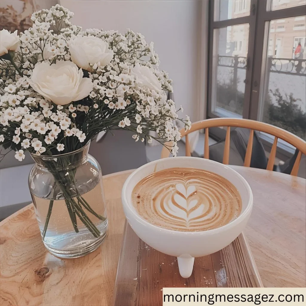 Long-Distance Good Morning Handsome Messages