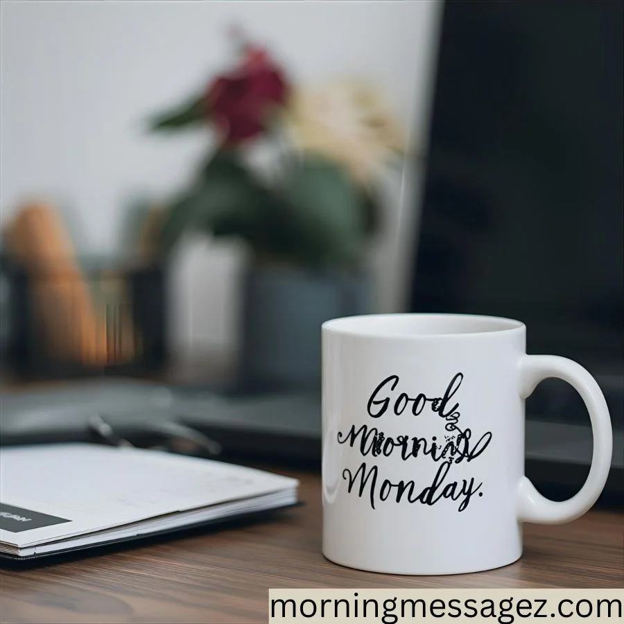Motivational Good Morning Monday Images