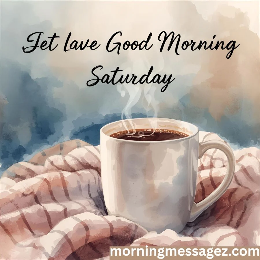 Motivational Good Morning Saturday Messages