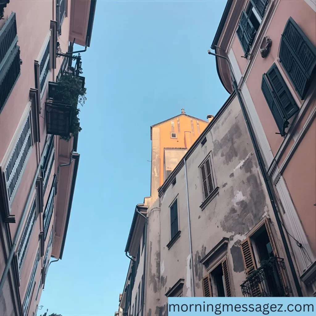 Playful & Funny Good Morning in Italian