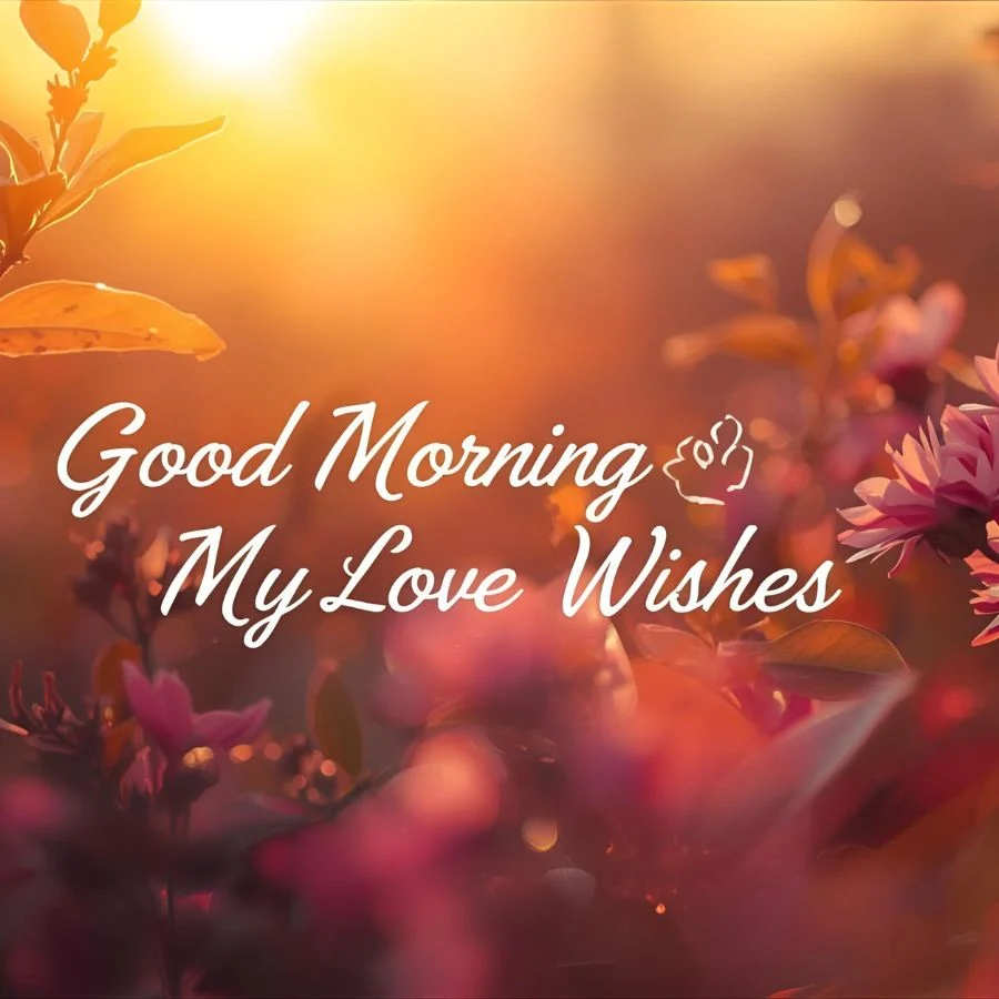 Poetic Good Morning My Love Wishes