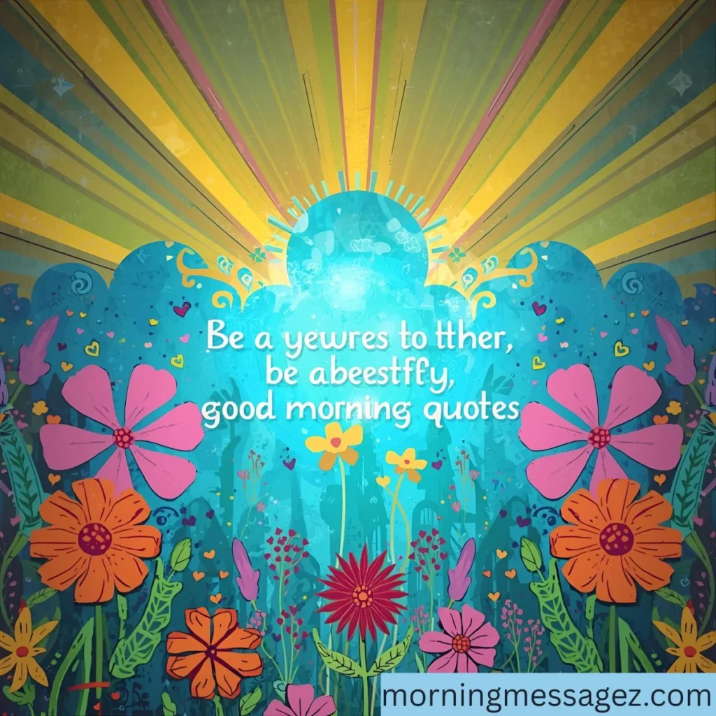 Positive Energy Unique Good Morning Quotes