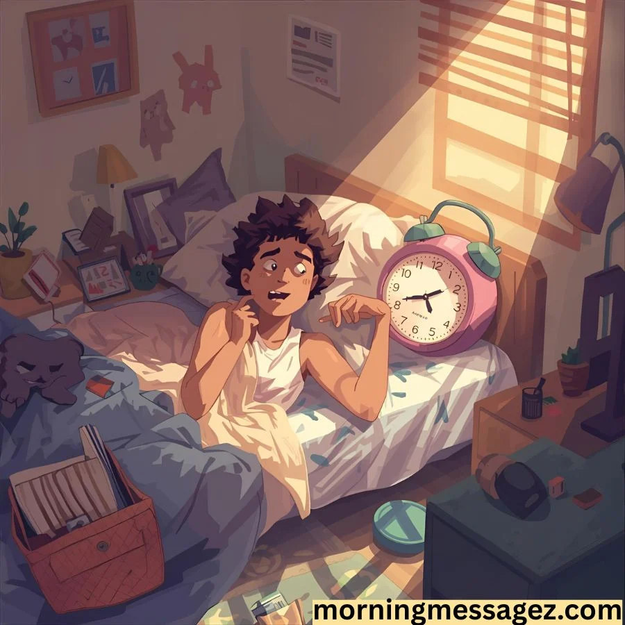 Relatable Morning Struggles