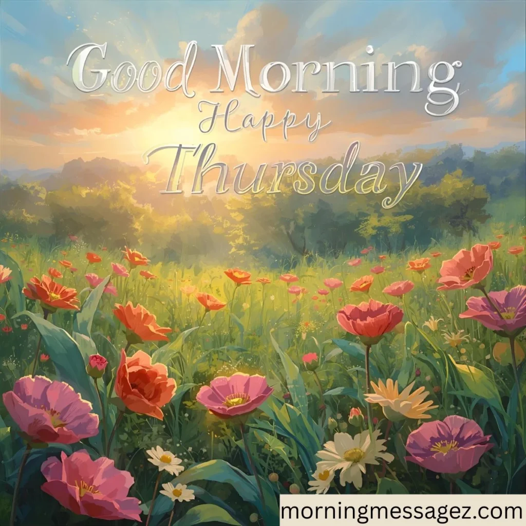 Romantic Good Morning Happy Thursday Wishes