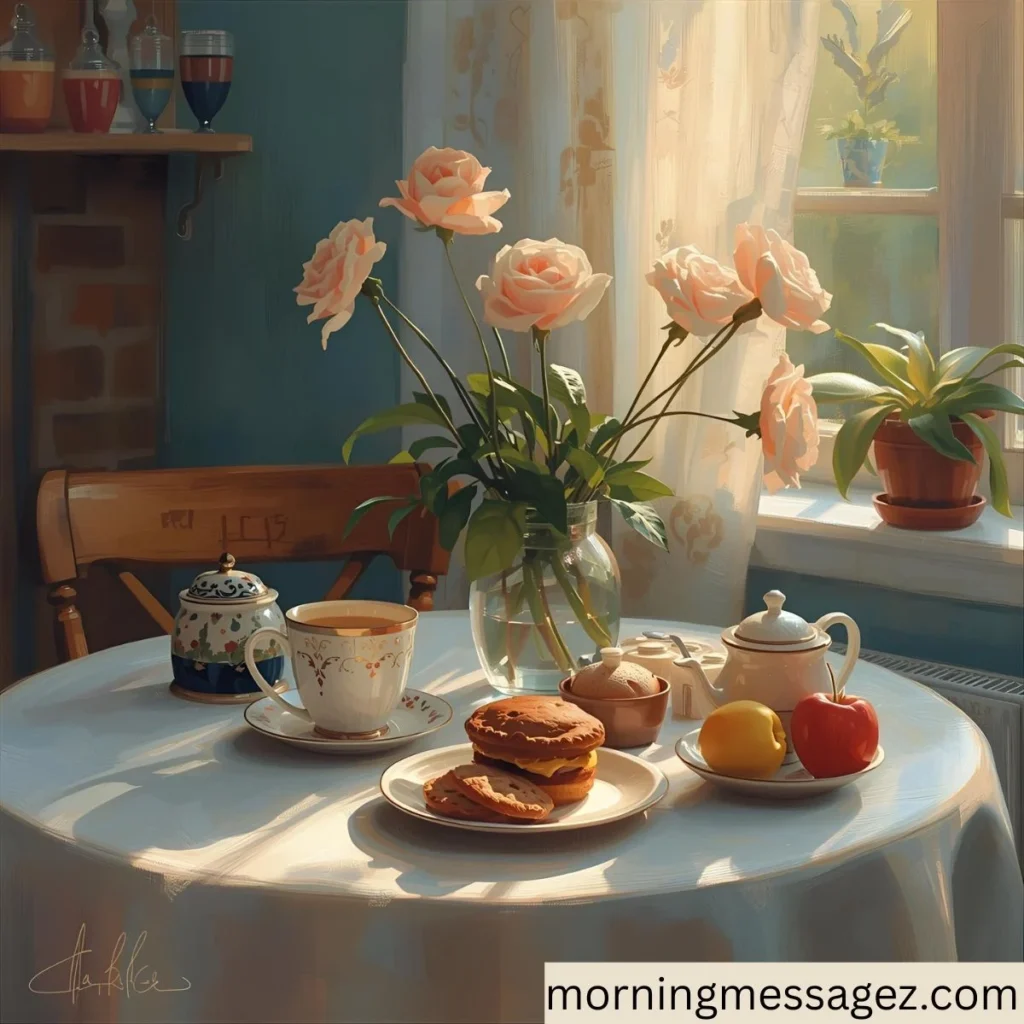 Romantic Good Morning Happy Tuesday Messages