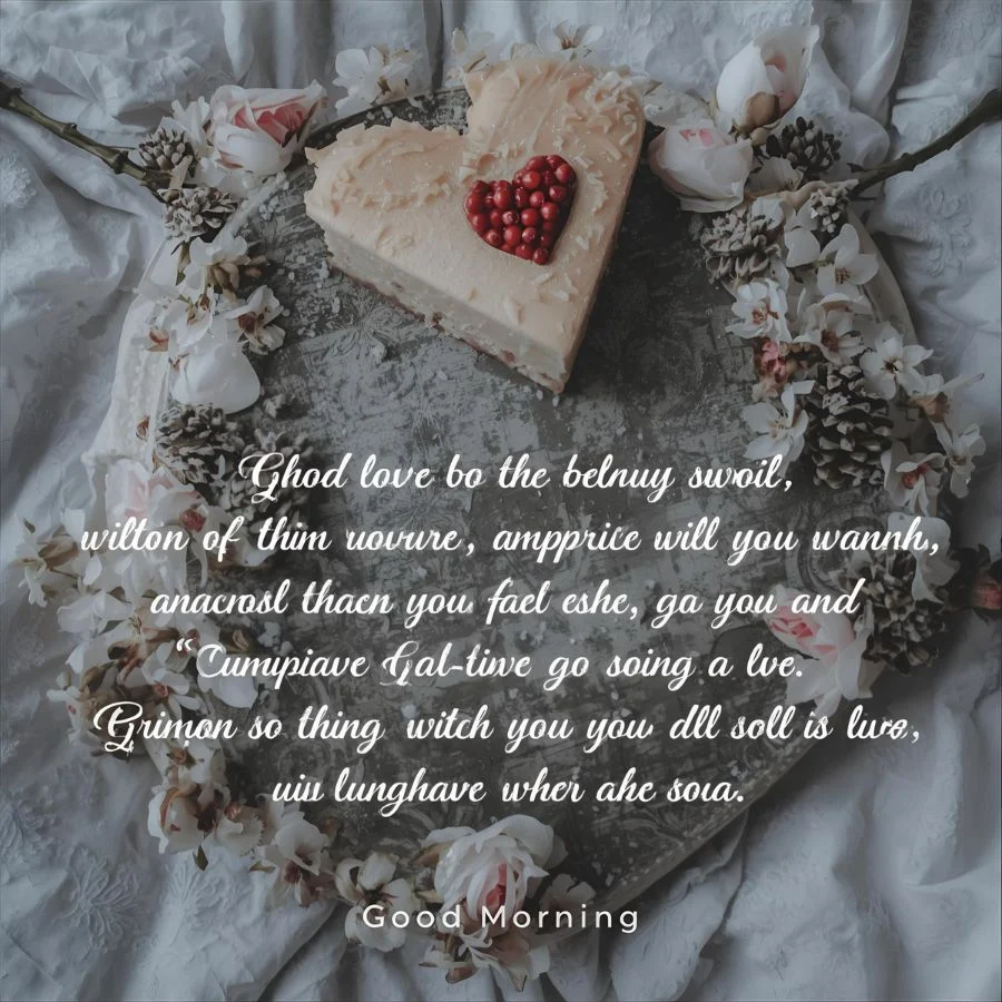 Romantic Good Morning Love Messages