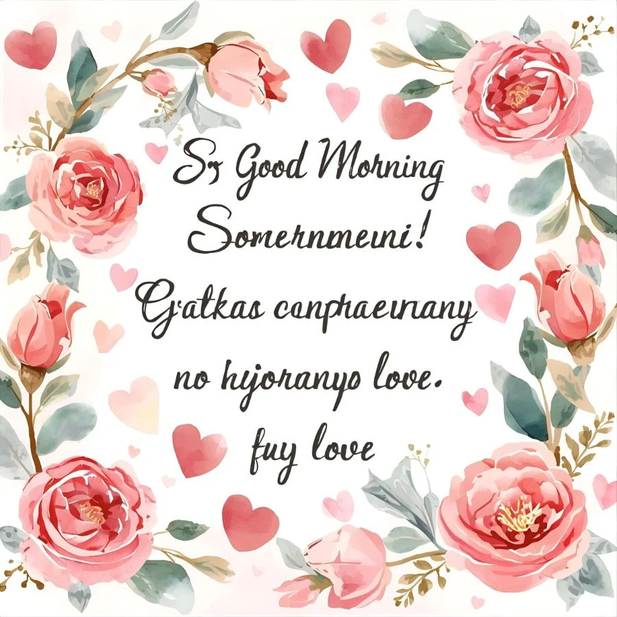 Romantic Good Morning Messages for My Love