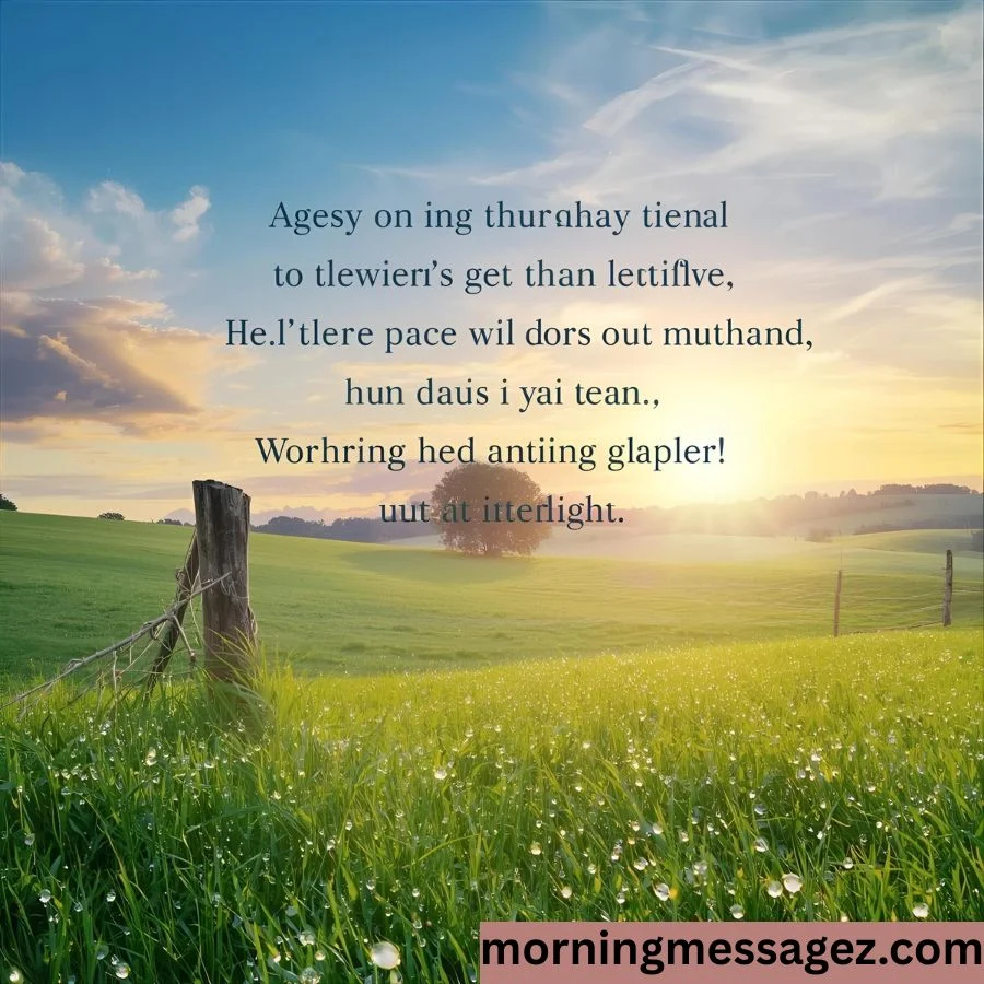 Short and Sweet Good Morning Thursday Wishes