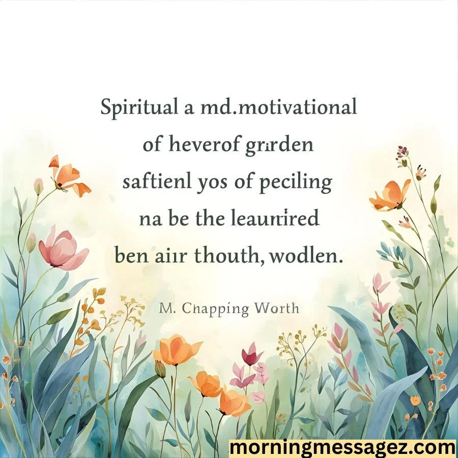 Spiritual & Motivational Greetings