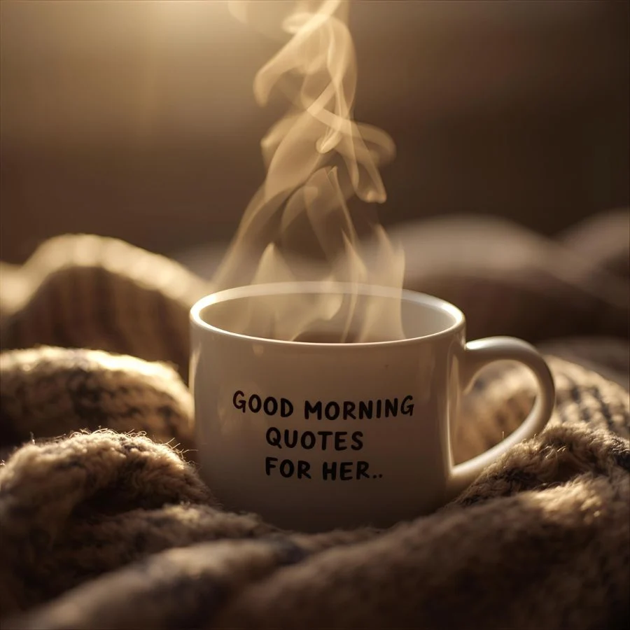 Sweet Good Morning Quotes for Her