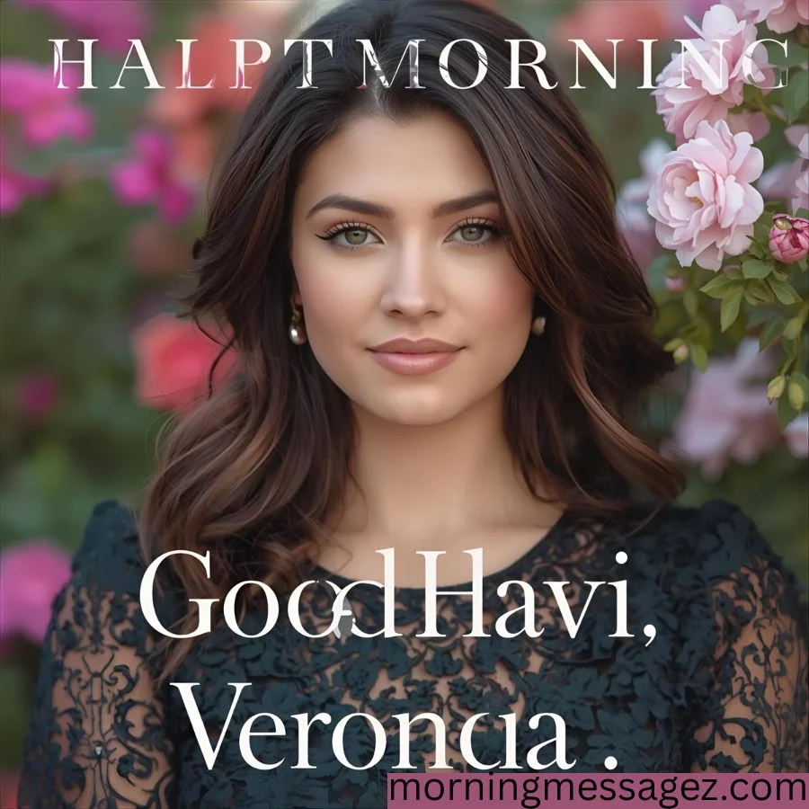 Sweet Good Morning Veronica Messages