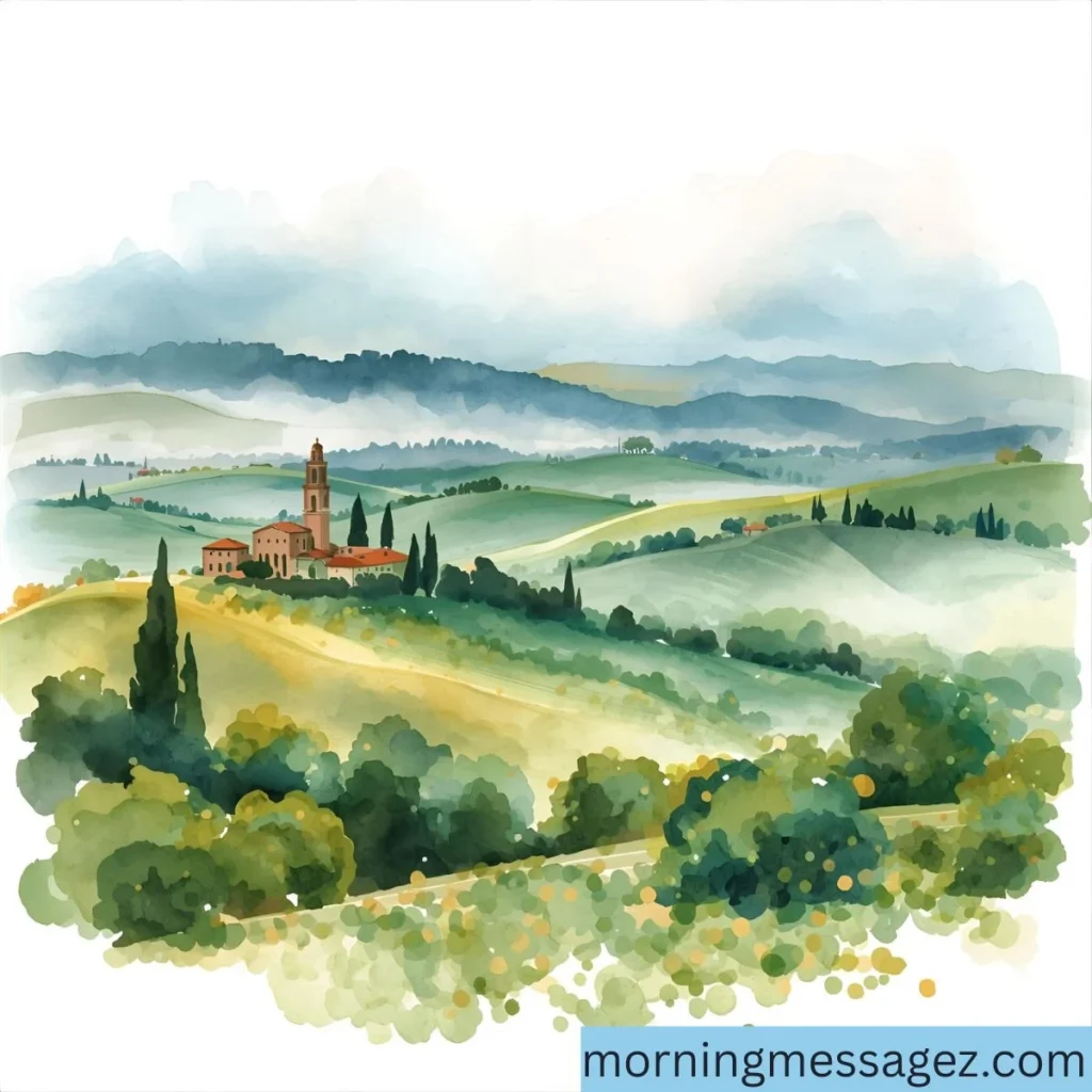 Travel & Location-Themed Good Morning in Italian