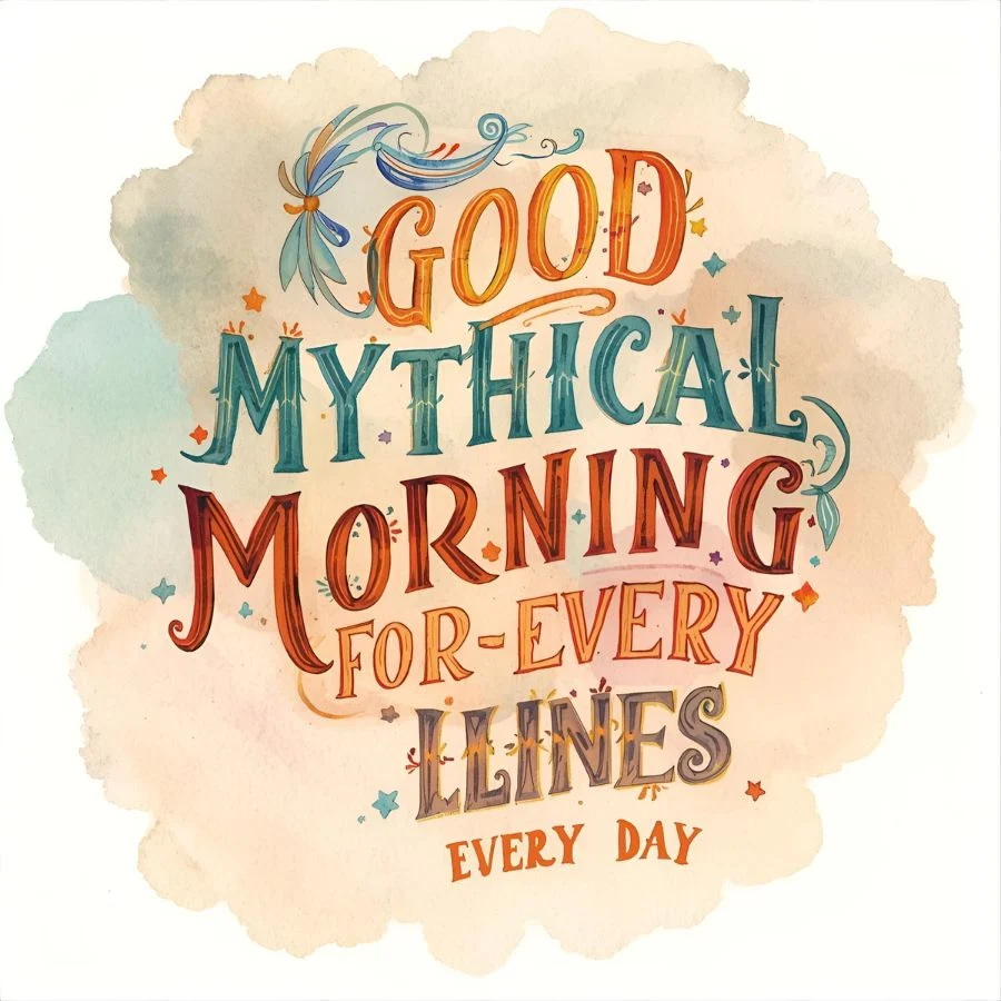 Unique Good Mythical Morning Lines for Every Day