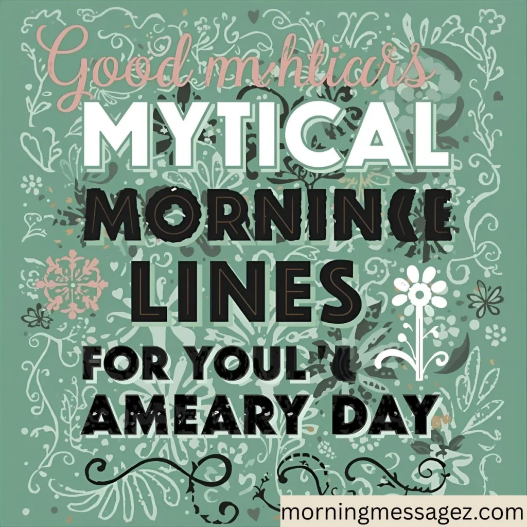 Unique Good Mythical Morning Lines for Every Day