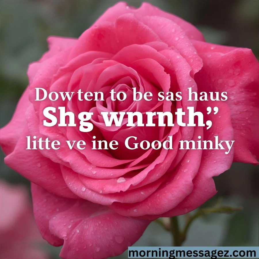 Cute Good Morning Gorgeous Texts