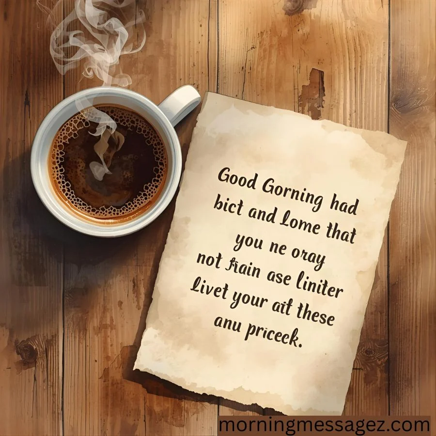 Cute Good Morning Love Quotes